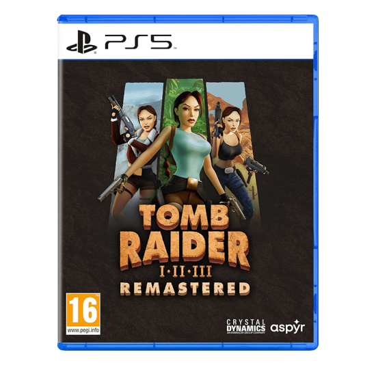Tomb Raider I-III Remastered Starring Lara Croft - PS5